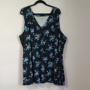 Woman Within Sleeveless Top Size 5X